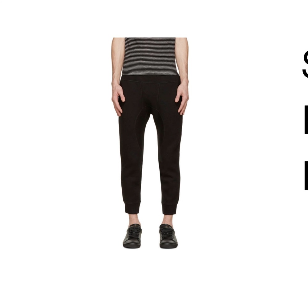 Neil Barrett Neoprene Slim Lounge Pant